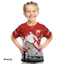 swans football anzac t shirt sydney indigenous camouflage art