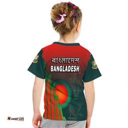bangladesh bangla tigers cricket t shirt tigers and bangladesh flag