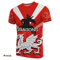 st george illawarra dragons t shirt