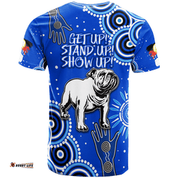 bulldogs rugby naidoc 2022 aboriginal t shirt