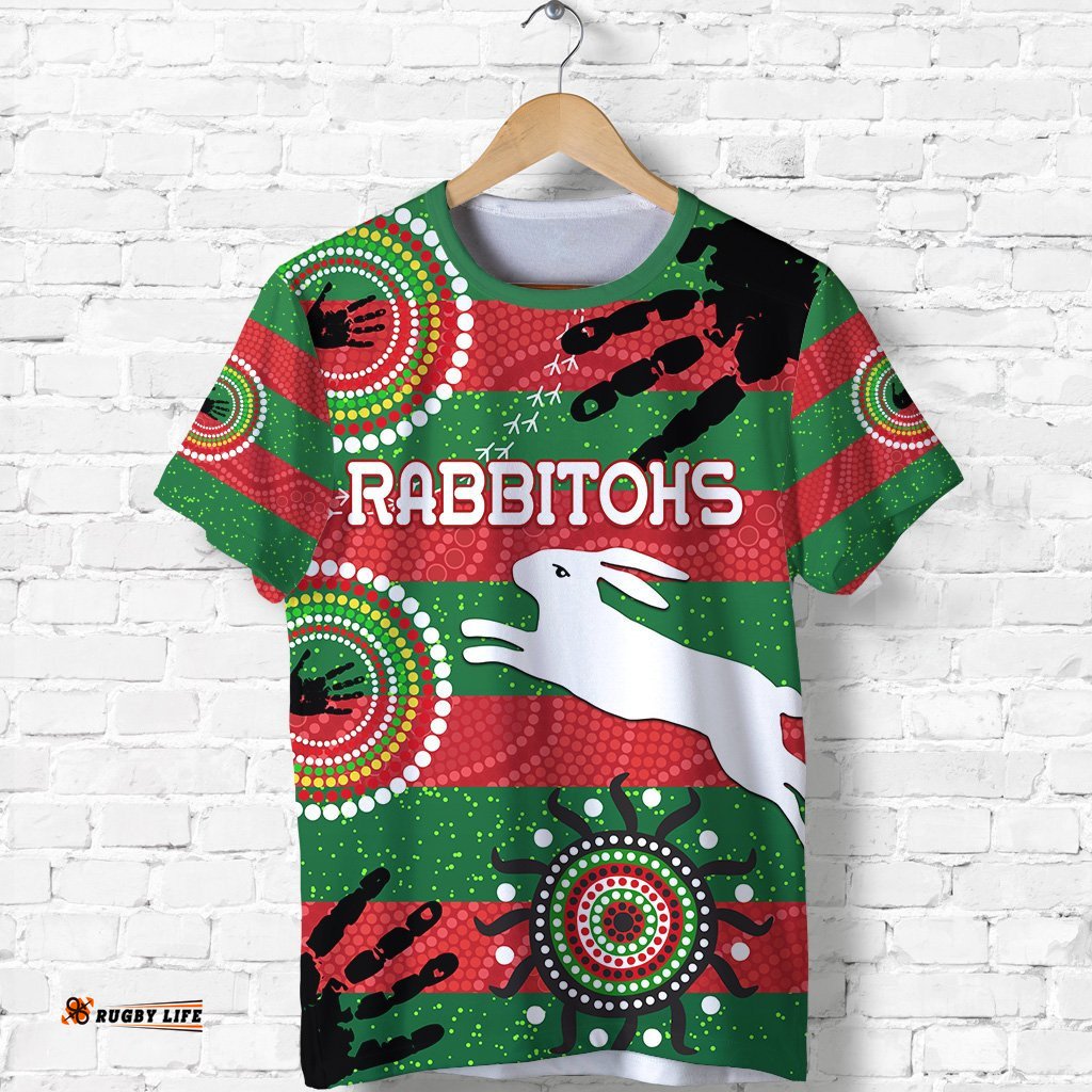 naidoc rabbitohs t shirt aboriginal vibesAmazing Aussie
