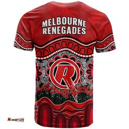 renegades cricket anzac t shirt melbourne poppy aboriginal camouflage