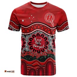 renegades cricket anzac t shirt melbourne poppy aboriginal camouflage