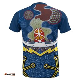 cowboys t shirt aboriginal