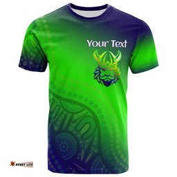 raiders t shirt custom raiders rugby gradient style t shirt