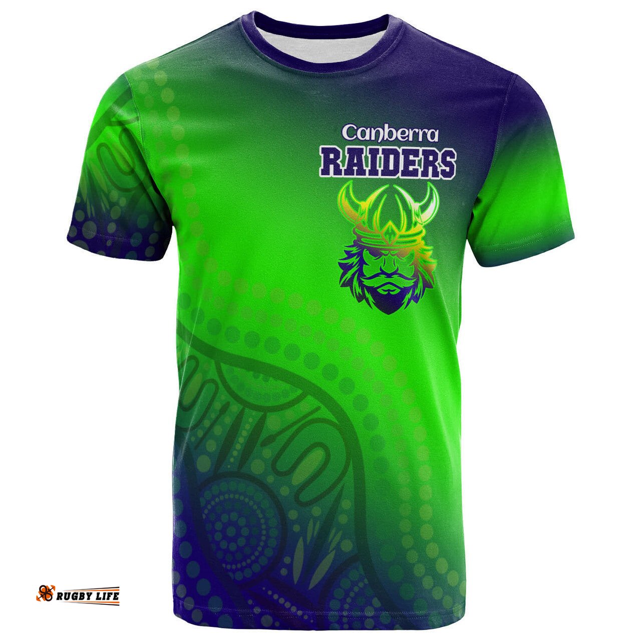raiders t shirt custom raiders rugby gradient style t shirt