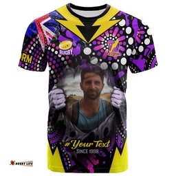 storm rugby t shirt personalised photo storm rugby league indigenous culture t shirt