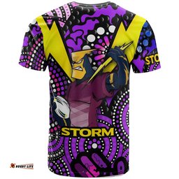 storm rugby t shirt personalised photo storm rugby league indigenous culture t shirt