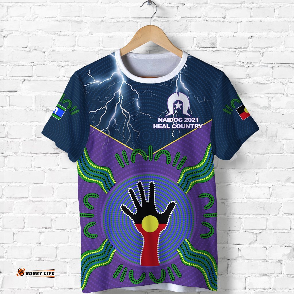 storm naidoc t shirt melbourne heal country