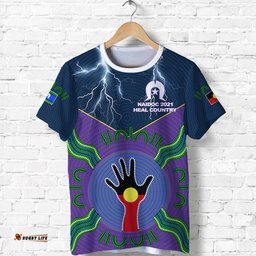 storm naidoc t shirt melbourne heal country