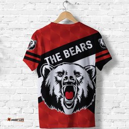 custom personalised north sydney t shirt the bears sporty style