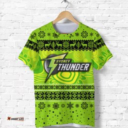 sydney thunder t shirt christmas simple style