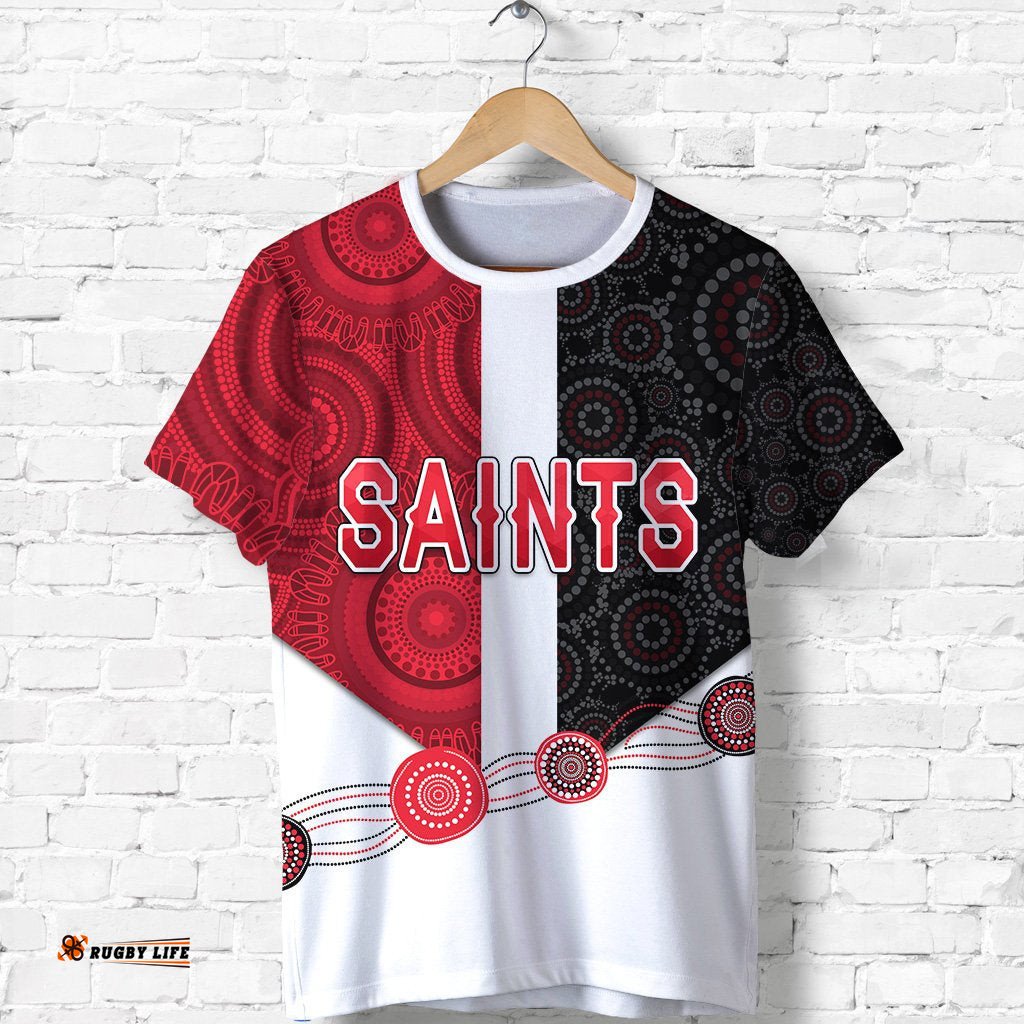 saints t shirt indigenous