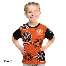 custom personalised perth scorchers cricket dots t shirt
