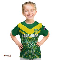 australia rugby t shirt kangaroos boomerang aboriginal