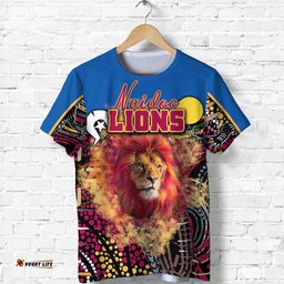 brisbane naidoc week t shirt lions sport style ver1