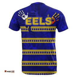 naidoc parramatta eels t shirt aboriginal patternsAmazing Aussie