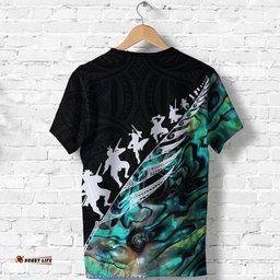 new zealand rugby shirt paua shell haka fern t shirtAmazing Aussie