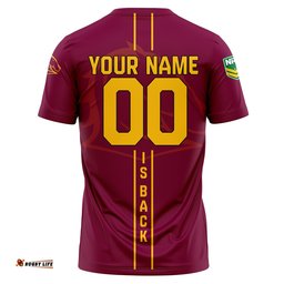 brisbane broncos t shirt personalized rugby for fan nrl
