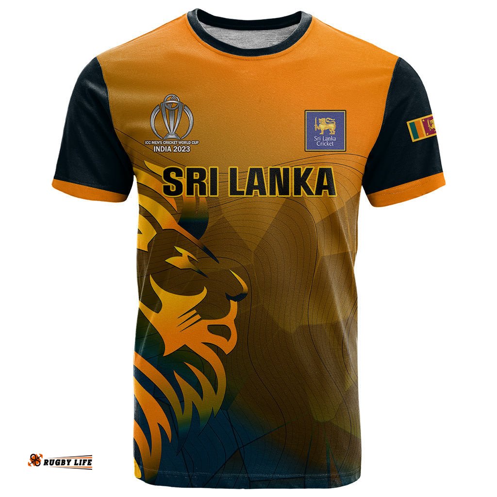 sri lanka cricket t shirt go lions dynamic version 2023