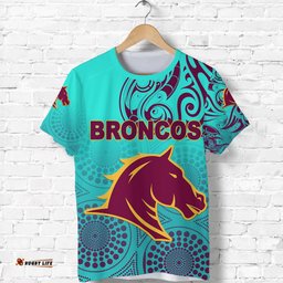 brisbane broncos t shirt maori with aboriginal