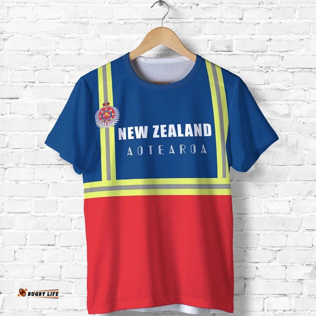 new zealand firefighter t shirtAmazing Aussie