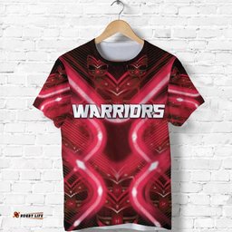 new zealand warriors rugby t shirt original style redAmazing Aussie
