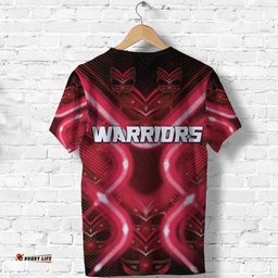 new zealand warriors rugby t shirt original style redAmazing Aussie