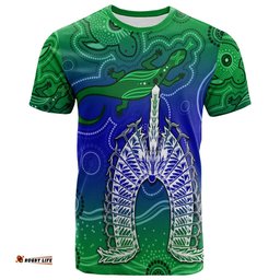 torres strait islands t shirt aboriginal art lizard symbol peace