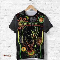 custom personalised penrith panthers t shirt anzac day unique indigenous