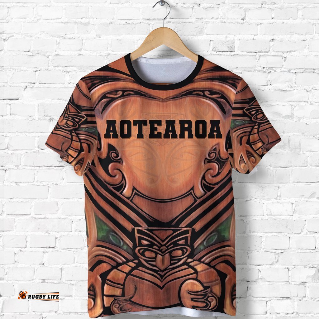 new zealand warriors rugby whakairo t shirtAmazing Aussie