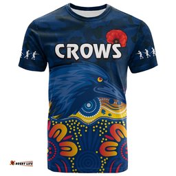 crows anzac 2022 t shirt adelaide football camouflage style