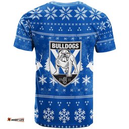 canterbury bankstown bulldogs t shirt christmas ugly style