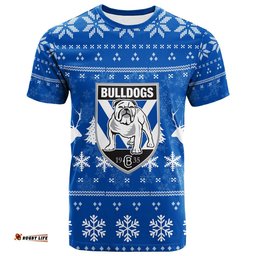 canterbury bankstown bulldogs t shirt christmas ugly style