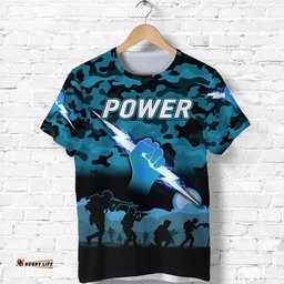 custom personalised port adelaide power anzac t shirt simple style