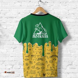 australia t shirt symbol t shirt unisex