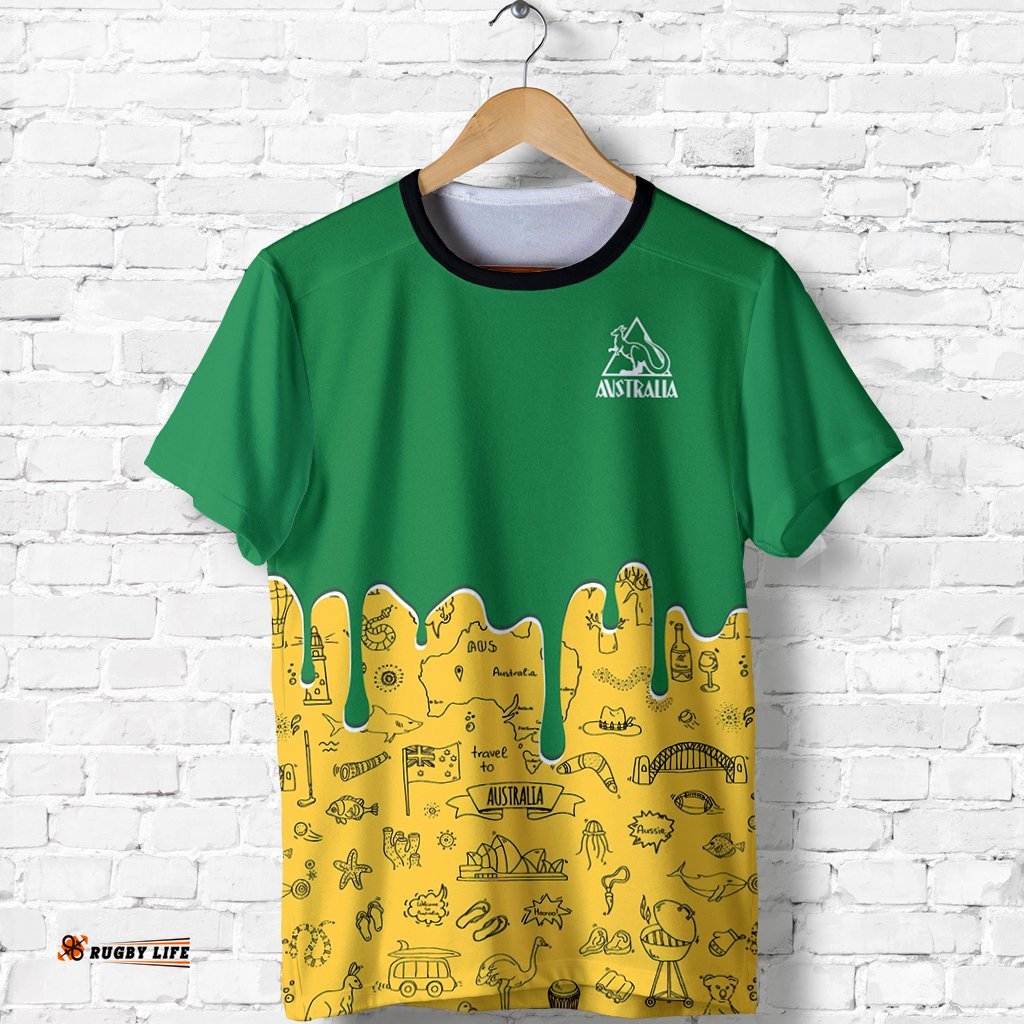 australia t shirt symbol t shirt unisex