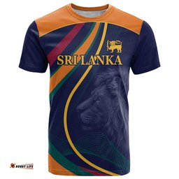custom sri lanka cricket t shirt shri lanka jathika crikat kandayama