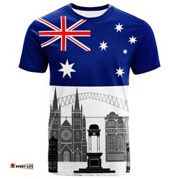 australia t shirt architectural attractions
