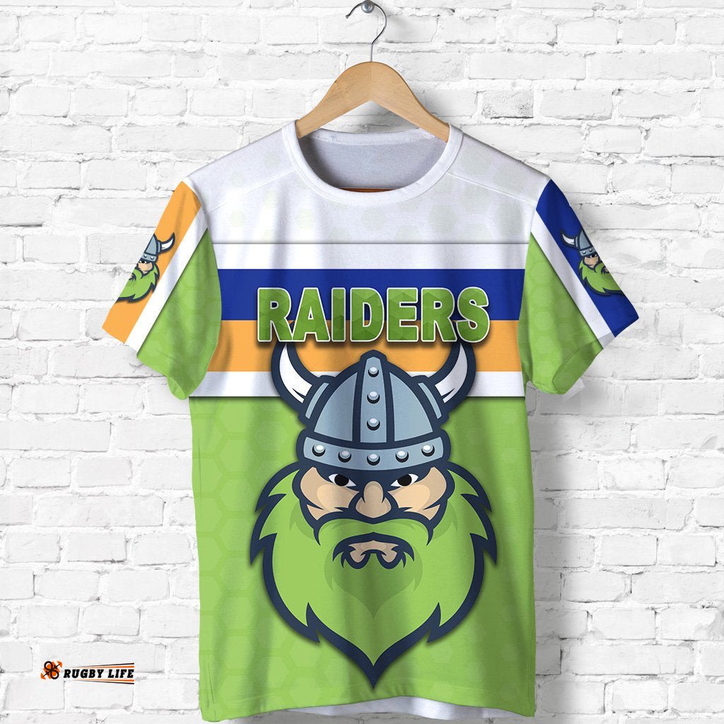 canberra t shirt raiders viking