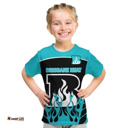 custom text and number brisbane heat cricket 2023 t shirt simple style