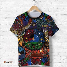 australia naidoc week 2021 t shirt indigenous be proud
