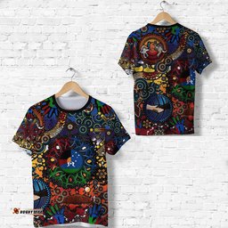 australia naidoc week 2021 t shirt indigenous be proud