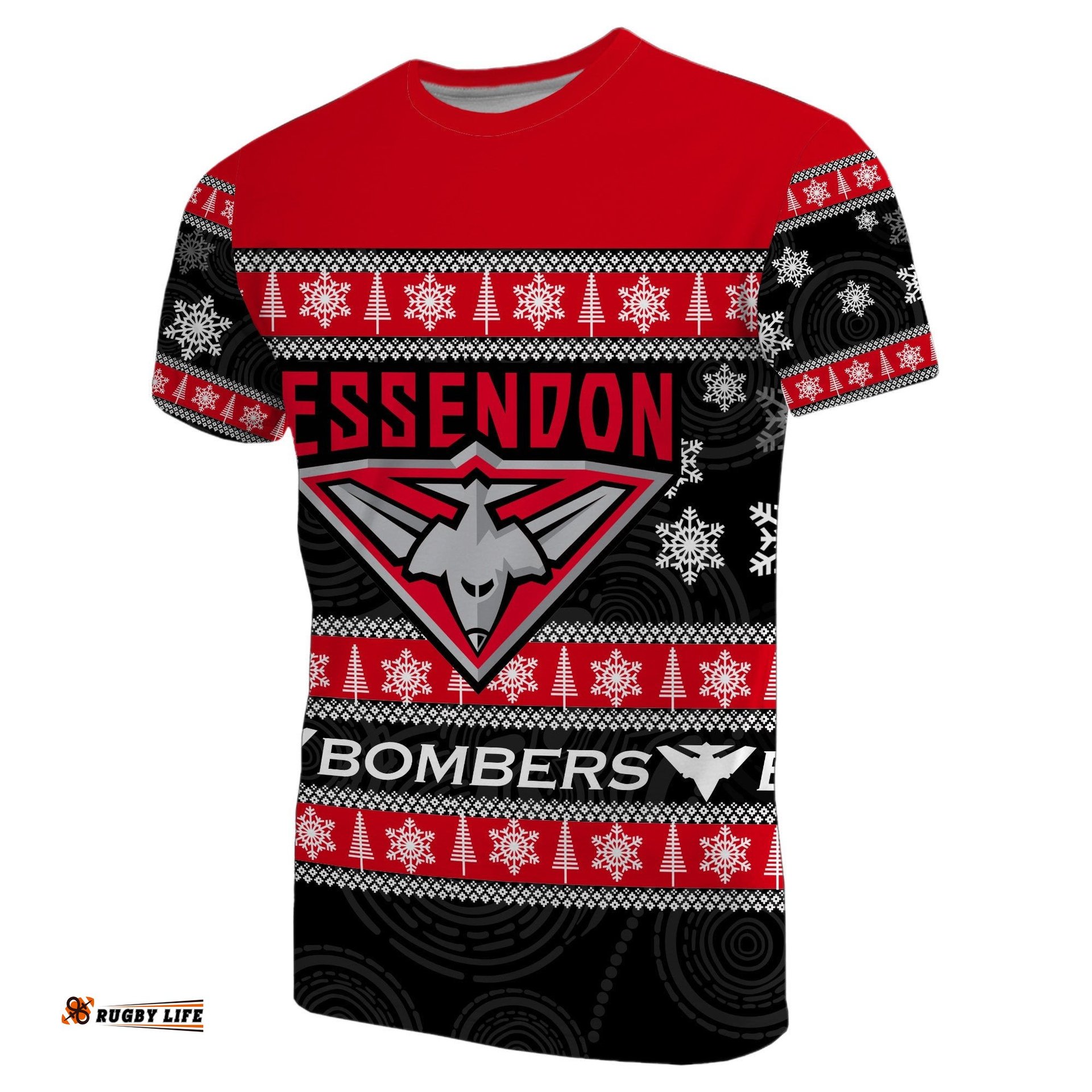 bombers t shirt christmas 2021 style