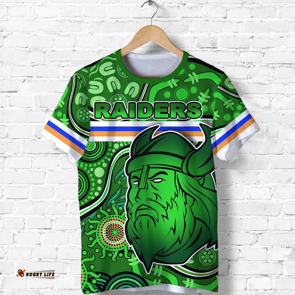 raiders indigenous t shirt fresh lime