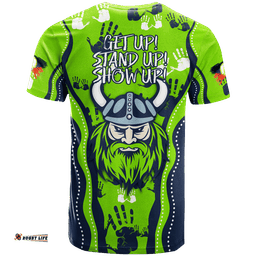 canberra raiders rugby naidoc 2022 aboriginal t shirt