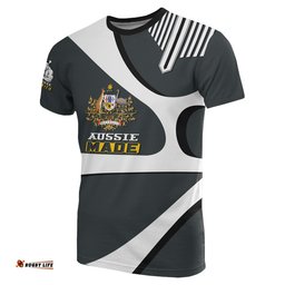 t shirt australian coat of arms t shirt southern cross aussie unisex