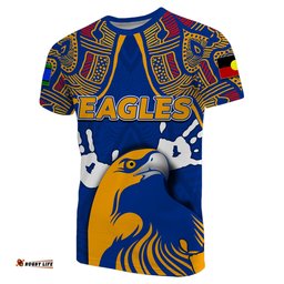 naidoc west coast eagles t shirt torres strait islanders