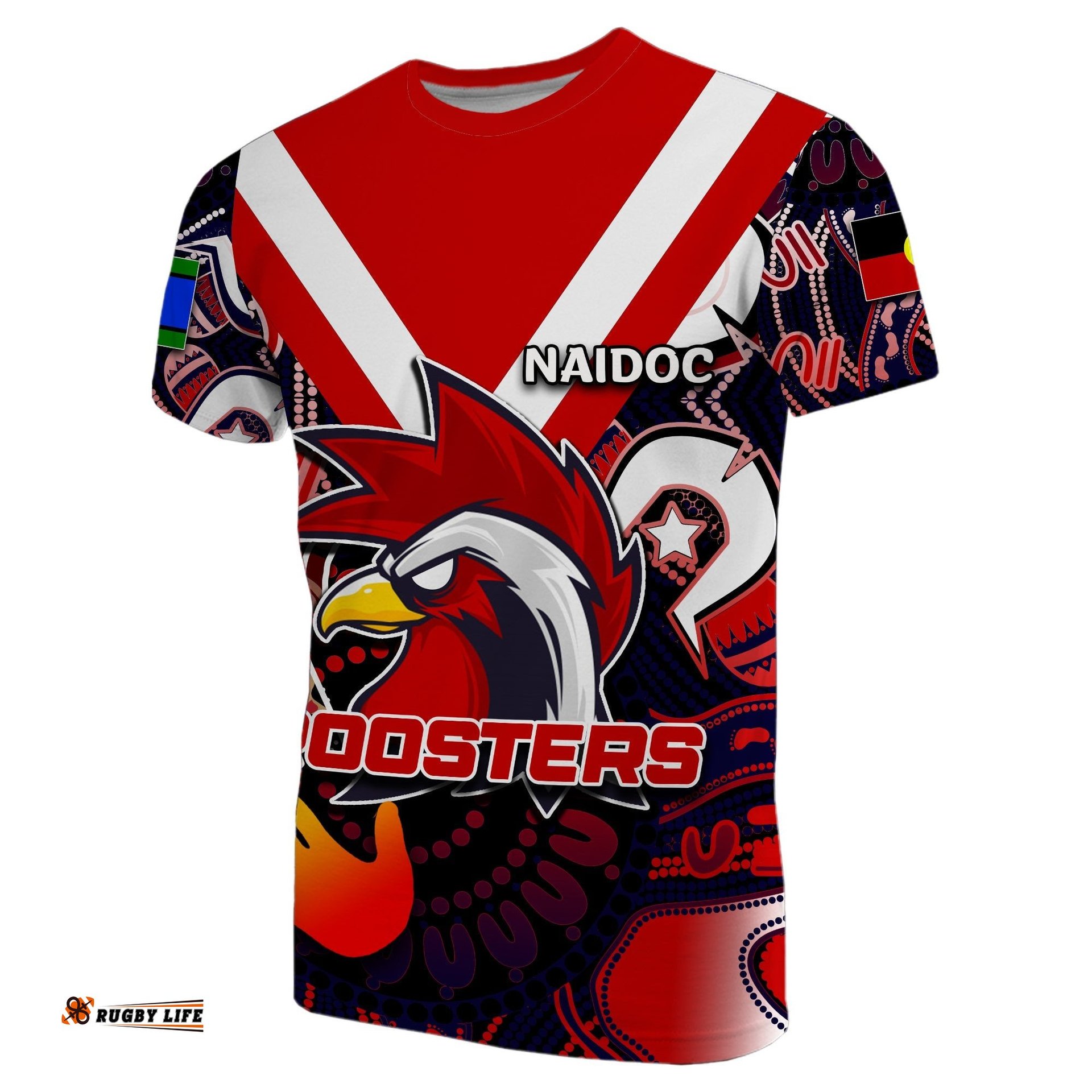 naidoc roosters t shirt naidoc patterns