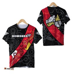 bombers naidoc week t shirt essendon ingenious
